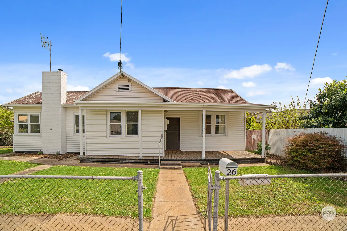 Main view of Homely house listing, 26 Brooke Street, Inglewood VIC 3517