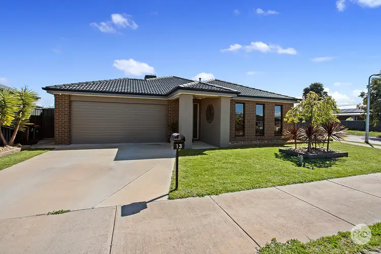 13 Parkview Boulevard, Huntly VIC 3551