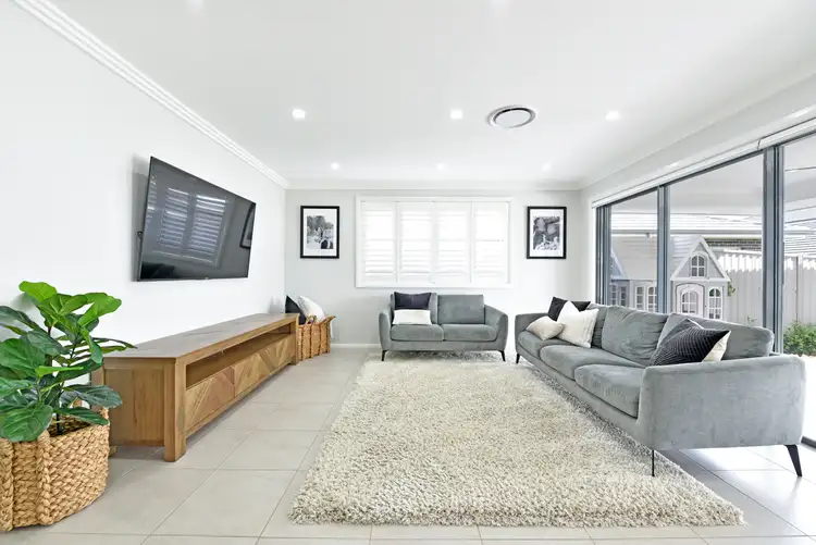 Fifth view of Homely house listing, Lot 125 Sixth Avenue, Austral NSW 2179