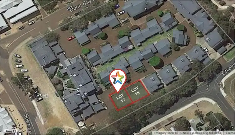 Main view of Homely land listing, LOT 17, 12 Dunn Bay Road, Dunsborough WA 6281