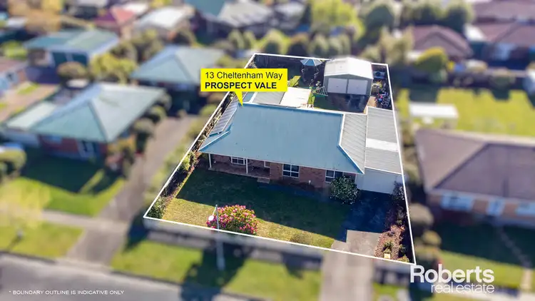 Second view of Homely house listing, 13 Cheltenham Way, Prospect Vale TAS 7250