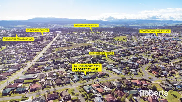 Third view of Homely house listing, 13 Cheltenham Way, Prospect Vale TAS 7250