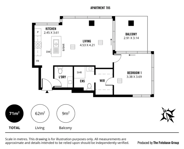 Third view of Homely house listing, 705/267 Hutt Street, Adelaide SA 5000