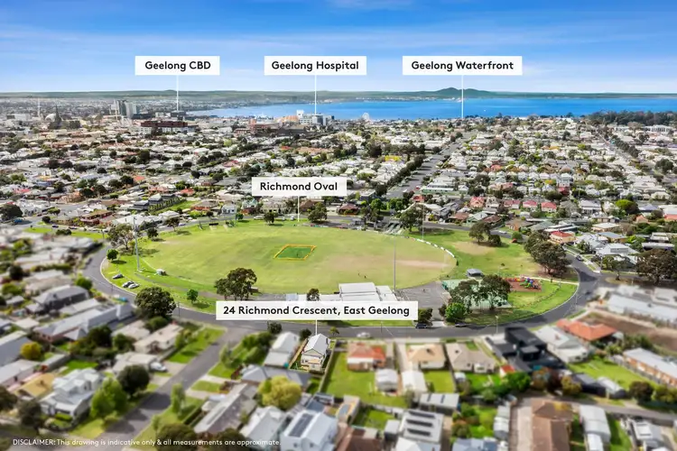 Second view of Homely house listing, 24 Richmond Crescent, Geelong VIC 3220