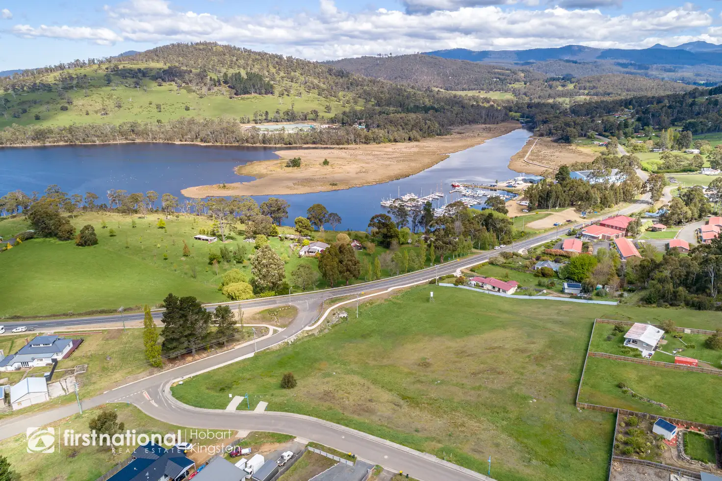Main view of Homely land listing, 3 Port View Drive, Port Huon TAS 7116