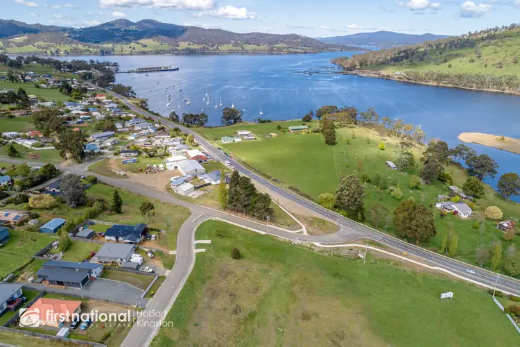 Second view of Homely land listing, 3 Port View Drive, Port Huon TAS 7116