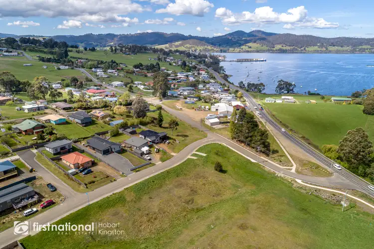 Third view of Homely land listing, 3 Port View Drive, Port Huon TAS 7116