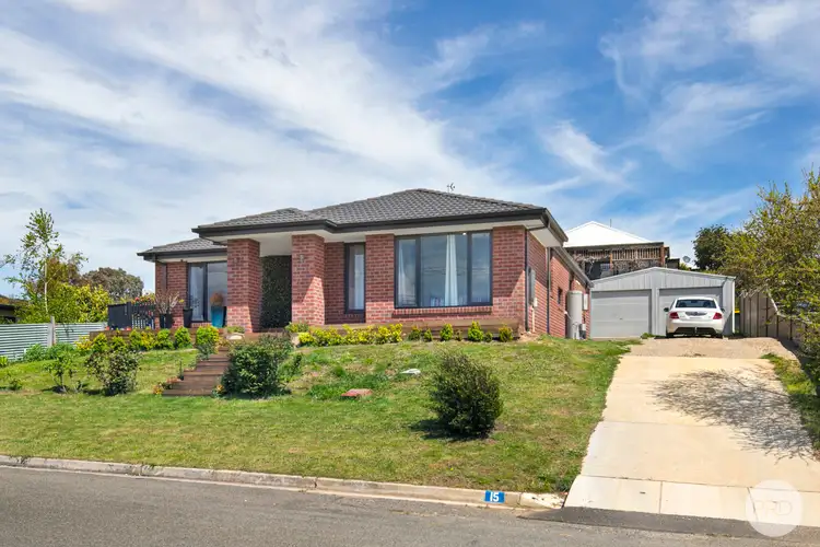 Second view of Homely house listing, 15 Hammon street, Creswick VIC 3363