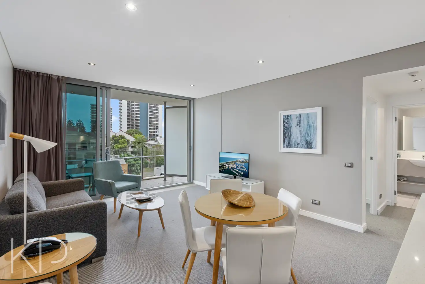 Main view of Homely unit listing, 208/3018 Surfers Paradise Boulevard, Surfers Paradise QLD 4217