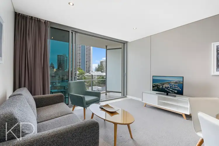 Sixth view of Homely unit listing, 208/3018 Surfers Paradise Boulevard, Surfers Paradise QLD 4217