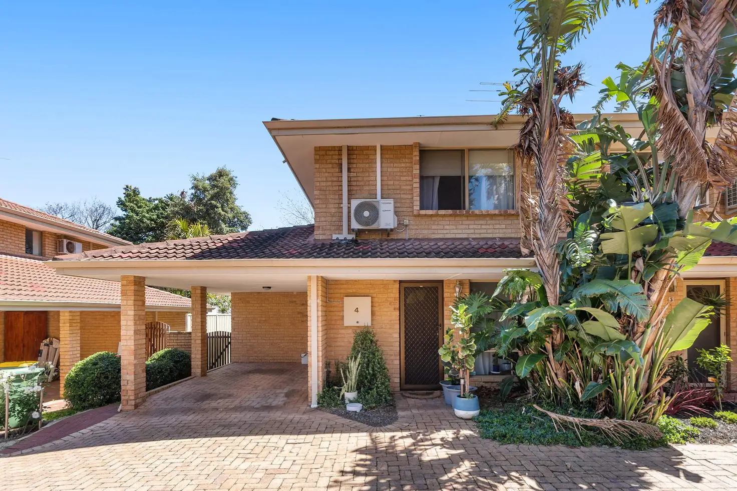 Main view of Homely townhouse listing, 4/194 Canning Highway, East Fremantle WA 6158