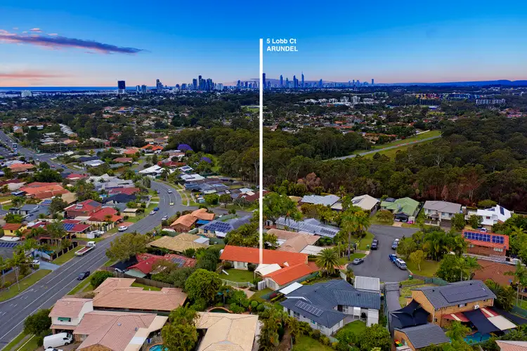 Second view of Homely house listing, 5 Lobb Court, Arundel QLD 4214