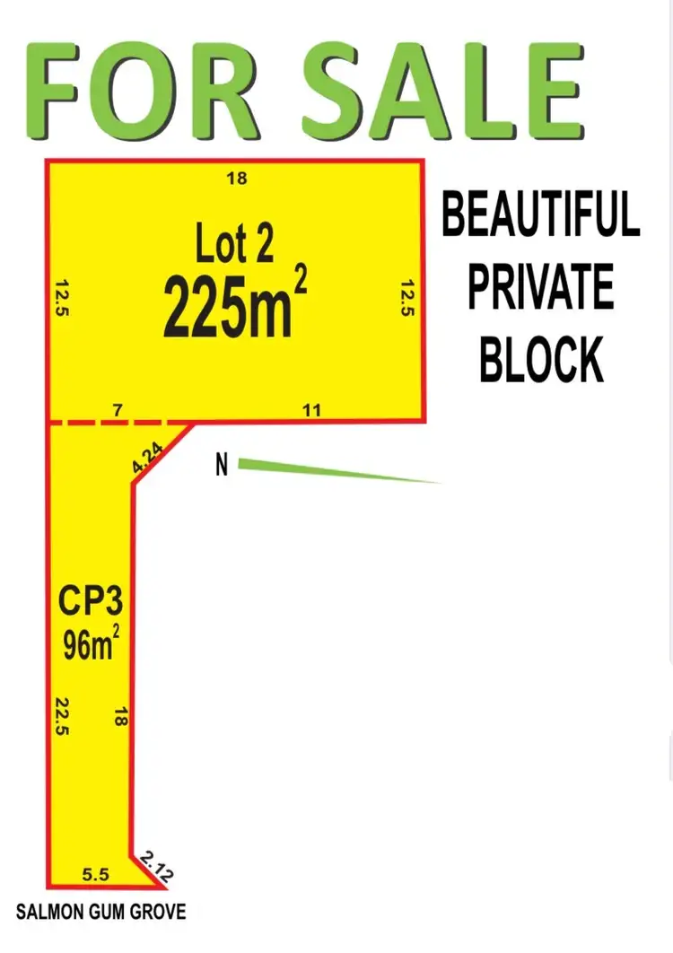 Main view of Homely land listing, LOT 2, 21 Salmon Gum Grove, Beechboro WA 6063