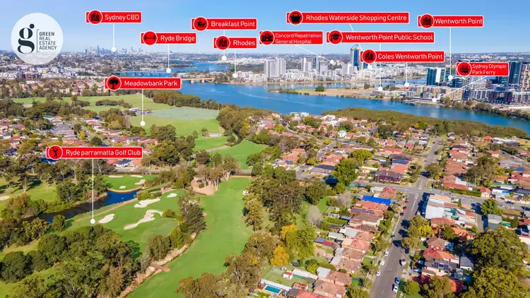Third view of Homely house listing, 107 Cobham Ave, Melrose Park NSW 2114