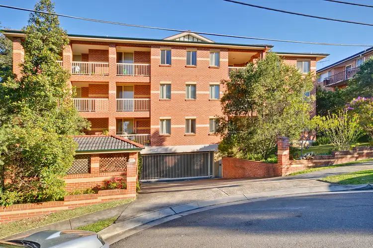 Main view of Homely apartment listing, 4/16-18 May Street, Hornsby NSW 2077