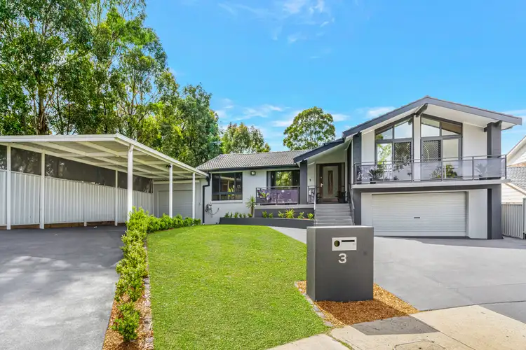Main view of Homely house listing, 3 Naman Close, Bossley Park NSW 2176