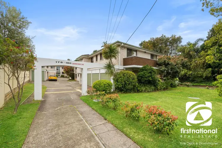 Main view of Homely apartment listing, 9/178 Hampden Road, Abbotsford NSW 2046