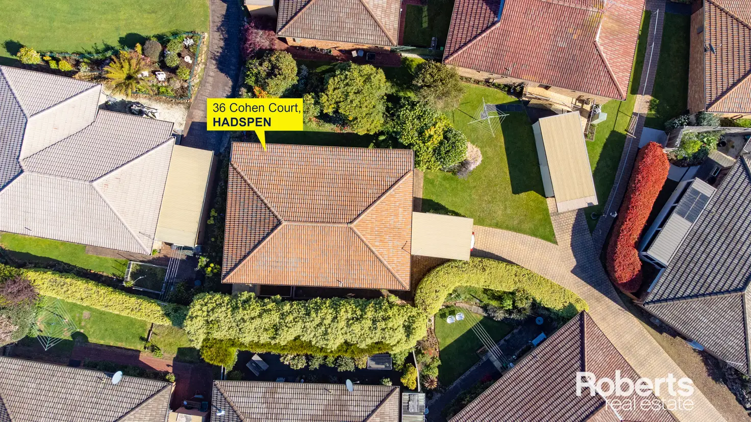 Main view of Homely house listing, 36 Cohen/McCulloch Court, Hadspen TAS 7290