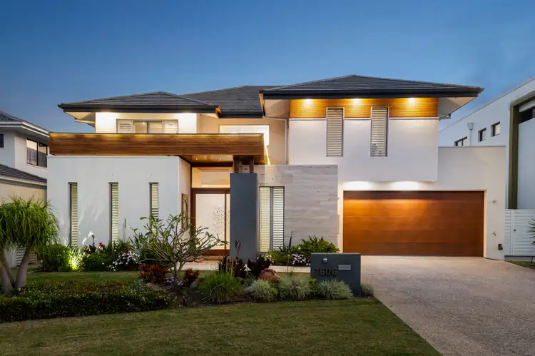 Main view of Homely house listing, 7606 Fairway Boulevard, Hope Island QLD 4212