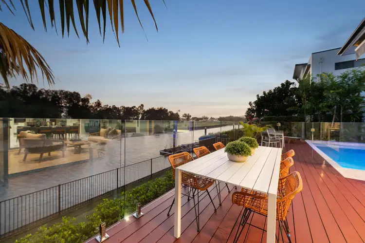 Second view of Homely house listing, 7606 Fairway Boulevard, Hope Island QLD 4212