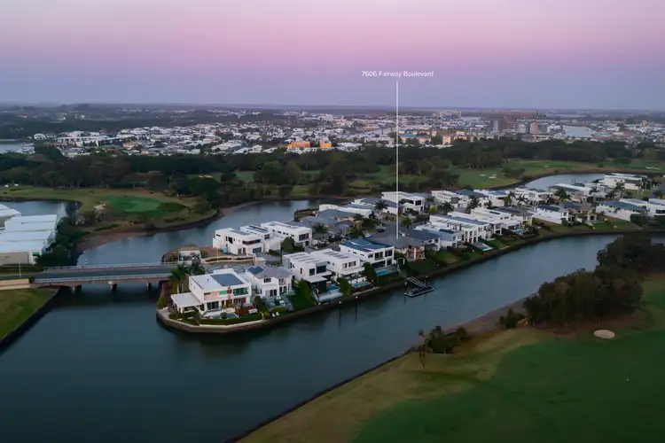 Third view of Homely house listing, 7606 Fairway Boulevard, Hope Island QLD 4212