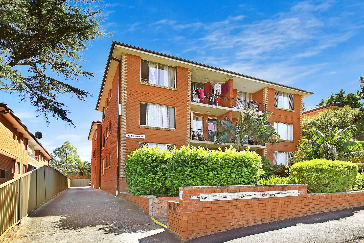 Main view of Homely unit listing, 7/13 Brisbane Street, Harris Park NSW 2150