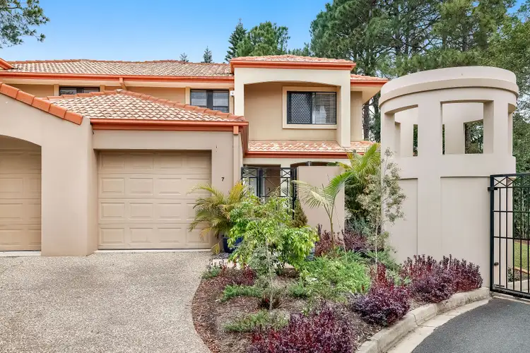 Second view of Homely house listing, 7/23 Santa Barbara Road, Hope Island QLD 4212