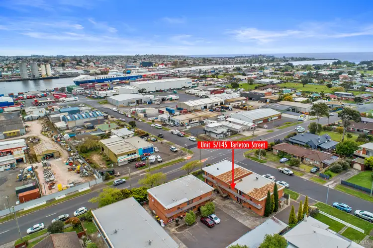Main view of Homely unit listing, 5/145 - 149 Tarleton Street, East Devonport TAS 7310