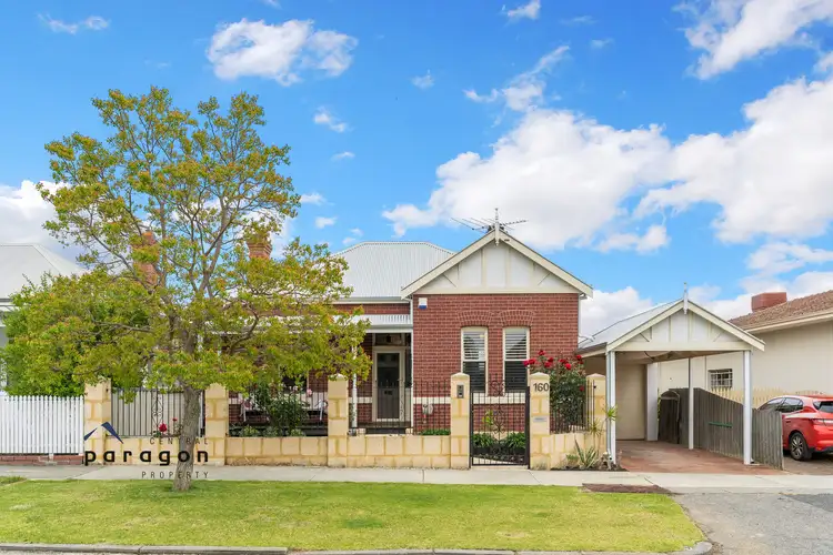 160 Grosvenor Road, North Perth WA 6006