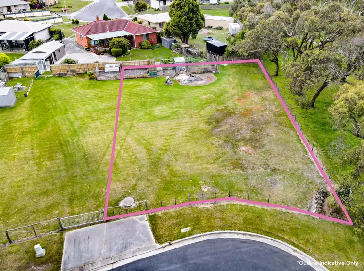 Second view of Homely land listing, 7 Petrie Avenue, George Town TAS 7253