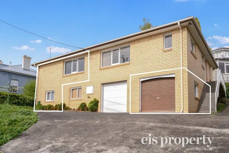 Second view of Homely house listing, 2/22 Frederick Street, West Hobart TAS 7000