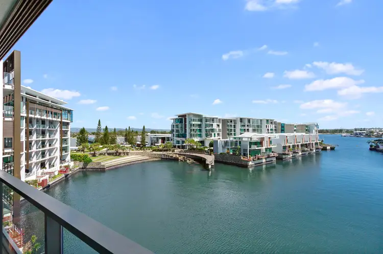 Fourth view of Homely apartment listing, 7301 Ephraim Island, Paradise Point QLD 4216