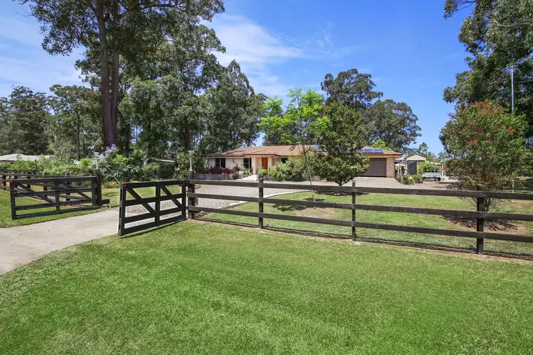 Main view of Homely rural property listing, 64 Cadaga Ridge, King Creek NSW 2446