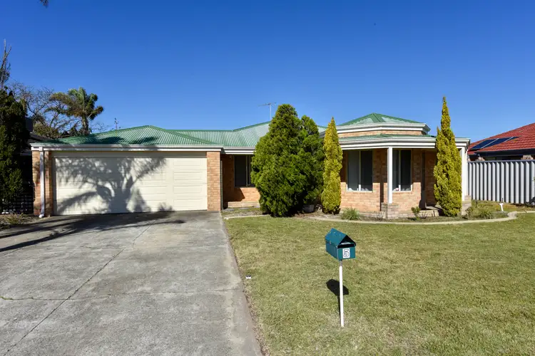 Main view of Homely house listing, 5 Teraglin Way, Warnbro WA 6169