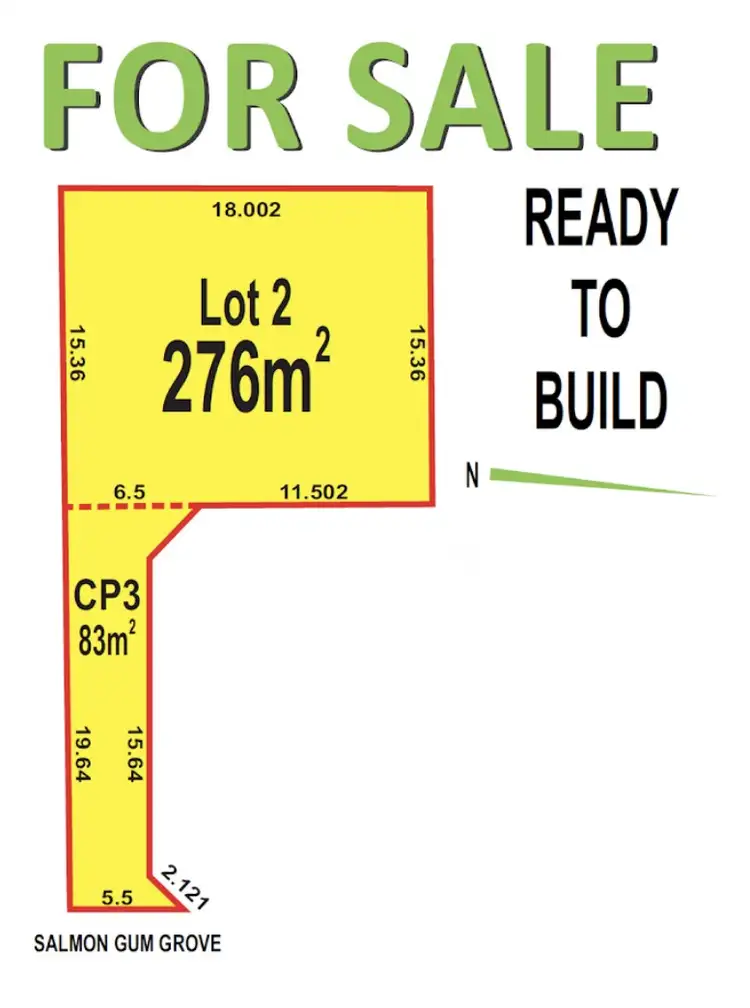 Main view of Homely land listing, LOT 2, 23 Salmon Gum Grove, Beechboro WA 6063