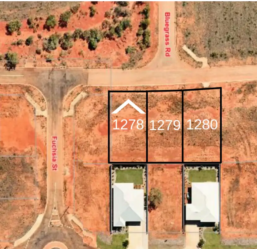 Main view of Homely land listing, LOT 1278 Cajuput Crescent, Djugun WA 6725