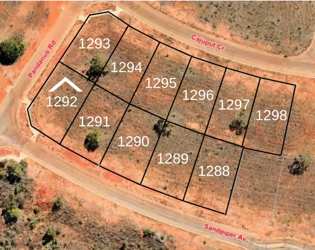 Main view of Homely land listing, LOT 1292 Sandpiper Avenue, Djugun WA 6725