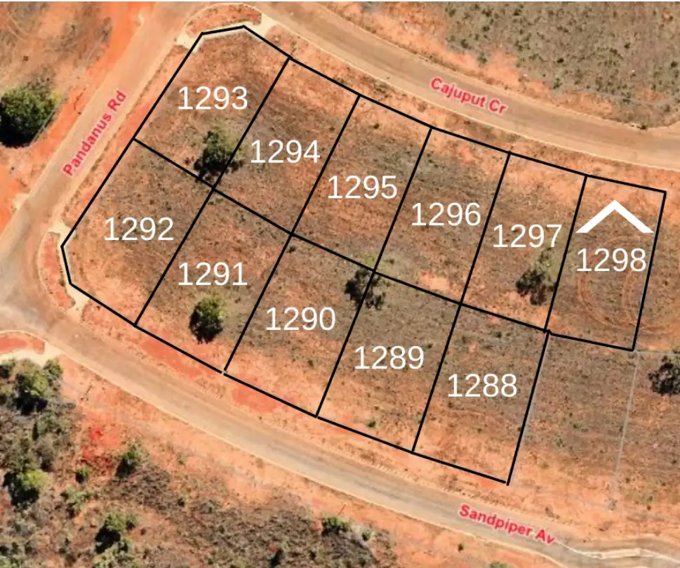 Main view of Homely land listing, LOT 1298 Cajuput Crescent, Djugun WA 6725