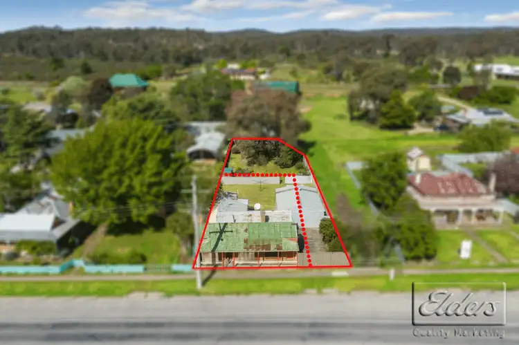 Second view of Homely house listing, 145 Main Road, Campbells Creek VIC 3451