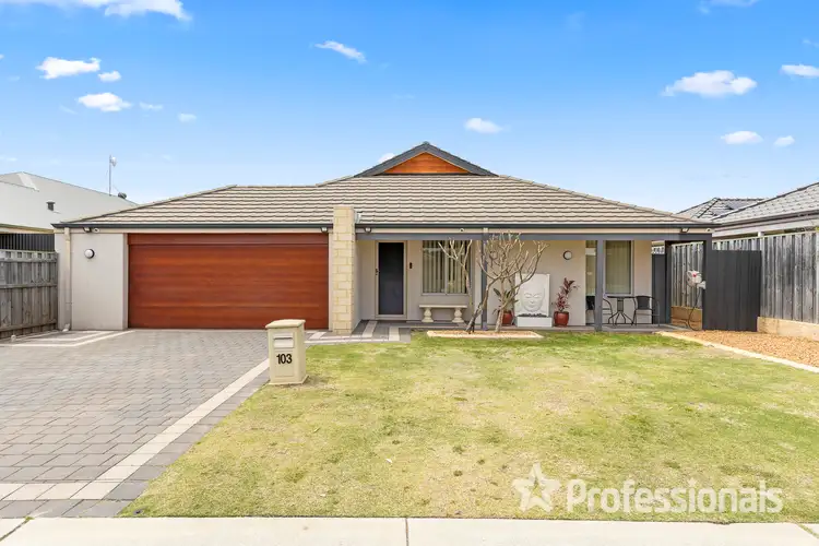Main view of Homely house listing, 103 Lomas Circle, Ellenbrook WA 6069
