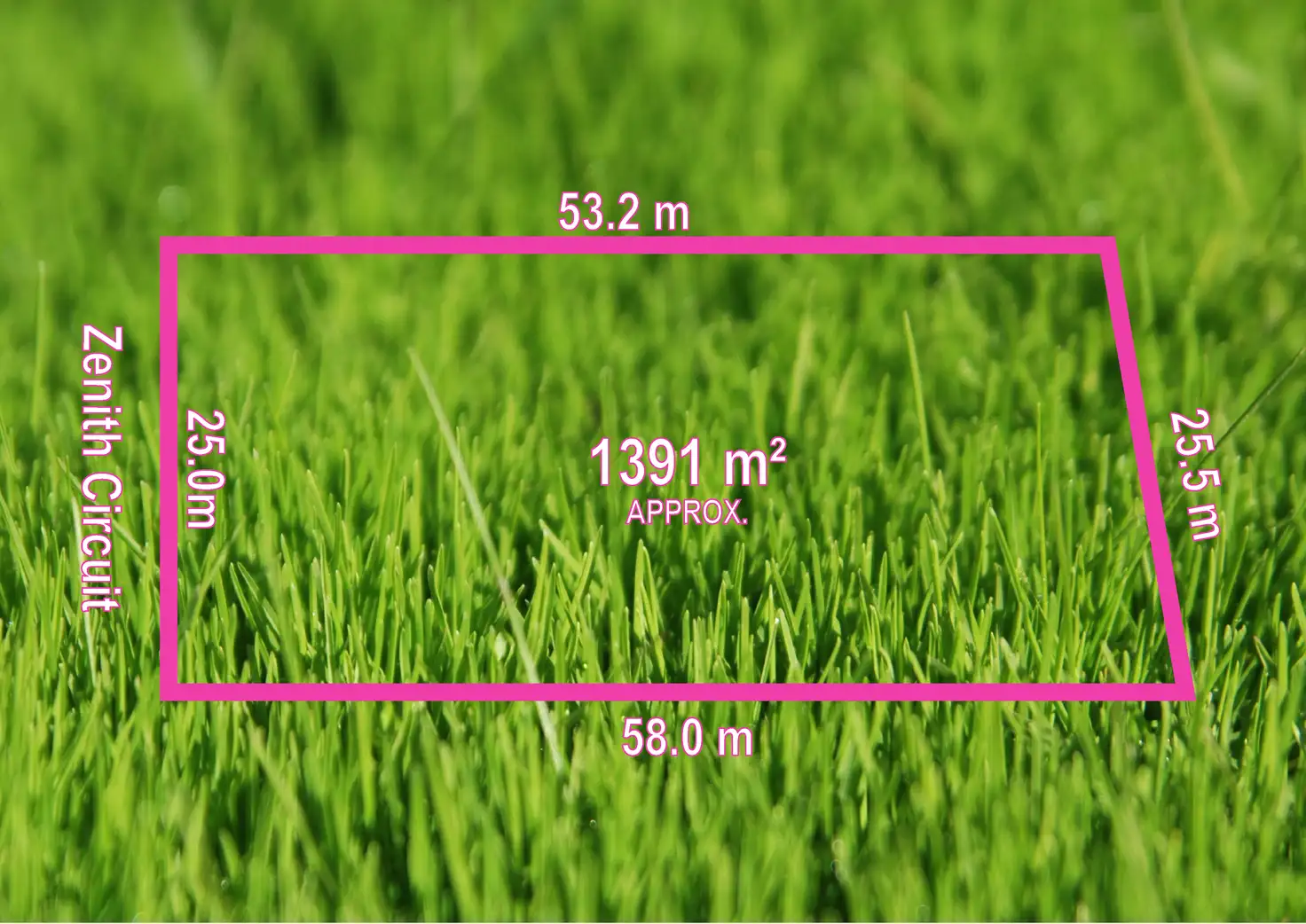 Main view of Homely land listing, 8-10 Zenith Circuit, Fyansford VIC 3218