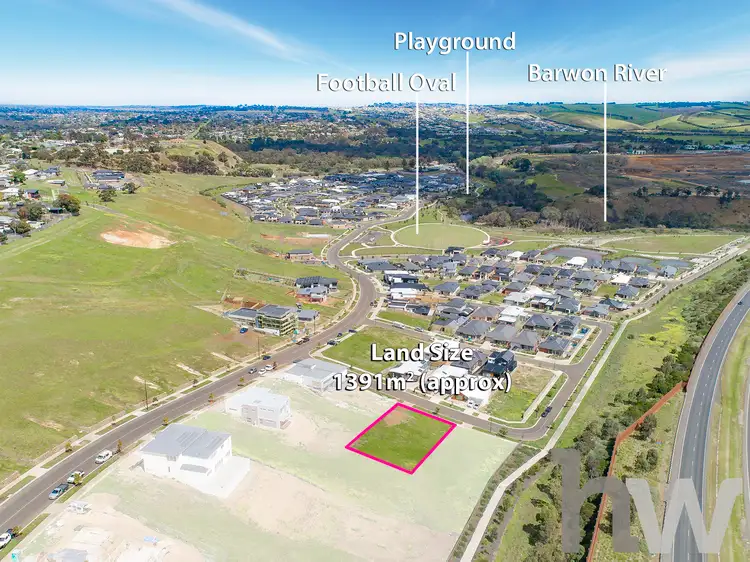 Second view of Homely land listing, 8-10 Zenith Circuit, Fyansford VIC 3218