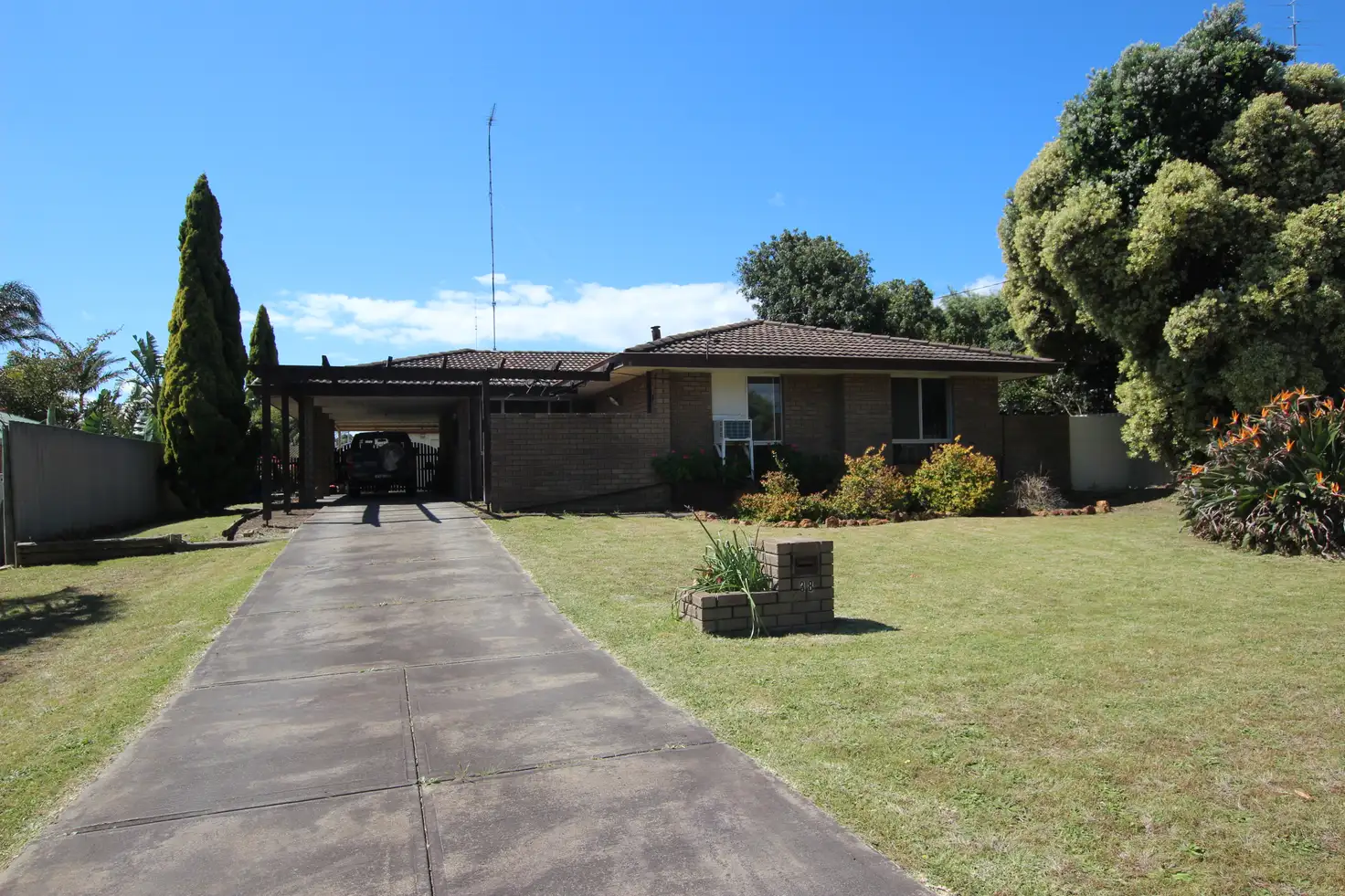 Main view of Homely house listing, 38 Jackson St, Waroona WA 6215