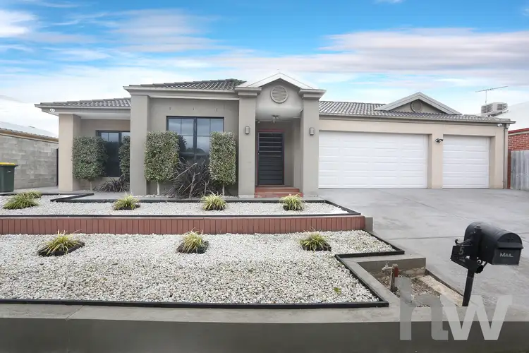 Third view of Homely house listing, 5 Nandina Close, Bell Park VIC 3215