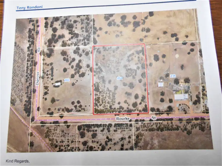 Second view of Homely land listing, 252 Rourke Street, Tambellup WA 6320