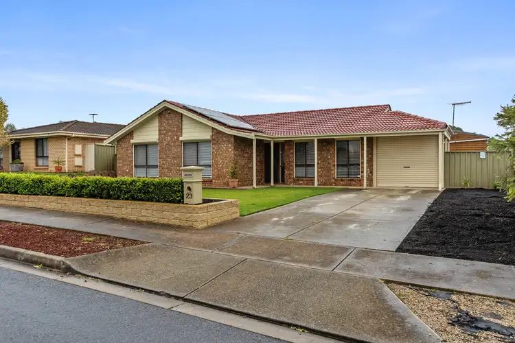 Main view of Homely house listing, 23 Lyons Circuit, Trott Park SA 5158