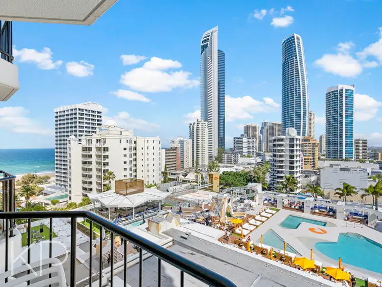 Second view of Homely unit listing, 910/22 View Avenue, Surfers Paradise QLD 4217