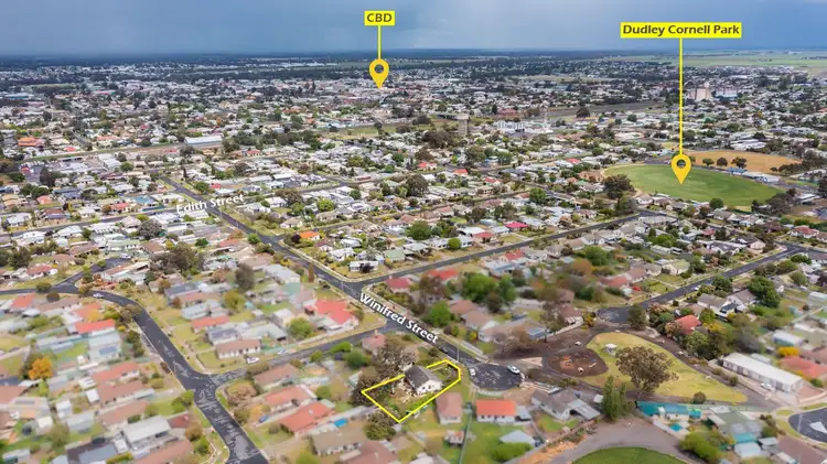 Second view of Homely house listing, 40 Winifred Street, Horsham VIC 3400