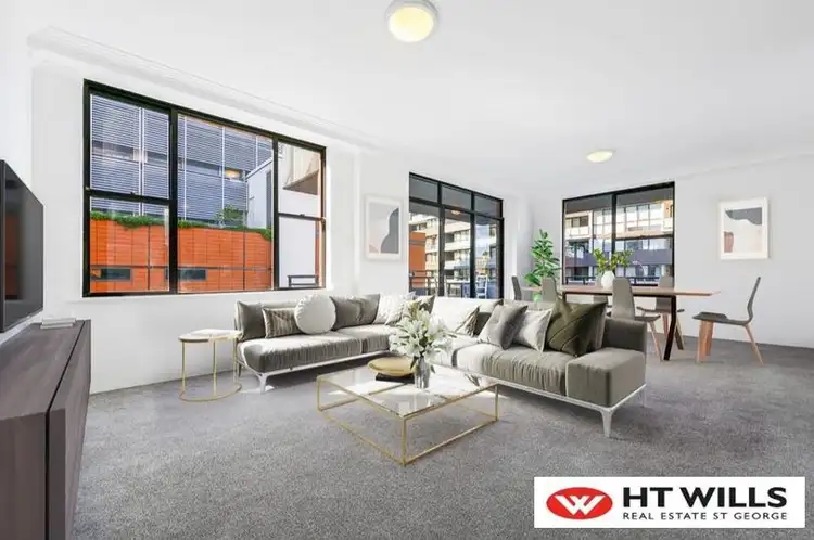 Fourth view of Homely apartment listing, 44/6-12 Carrington Ave, Hurstville NSW 2220