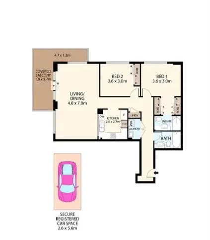 Sixth view of Homely apartment listing, 44/6-12 Carrington Ave, Hurstville NSW 2220